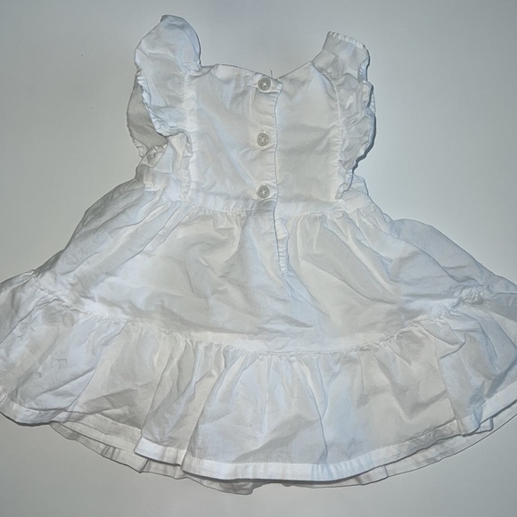 Baby white dress - Picture 2 of 2